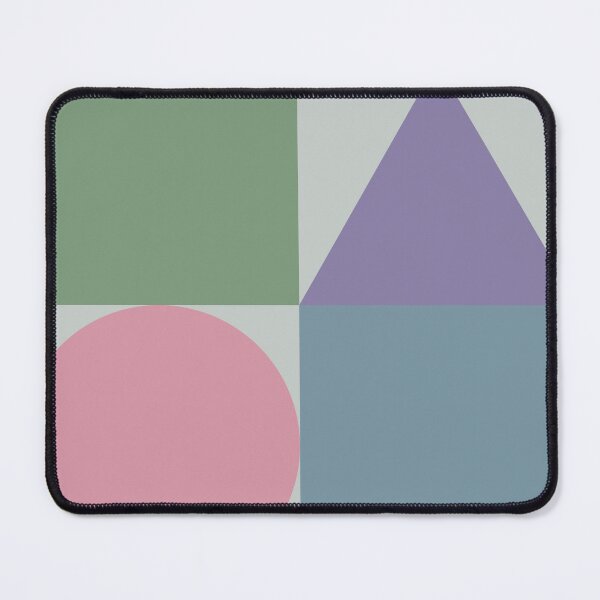 Item preview, Color blocks in muted colors on light gray designed and sold by HelenDBVickers.