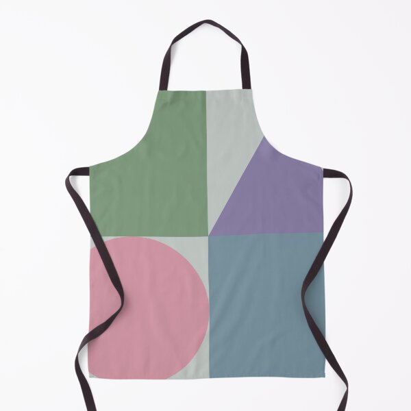 Item preview, Color blocks in muted colors on light gray designed and sold by HelenDBVickers.