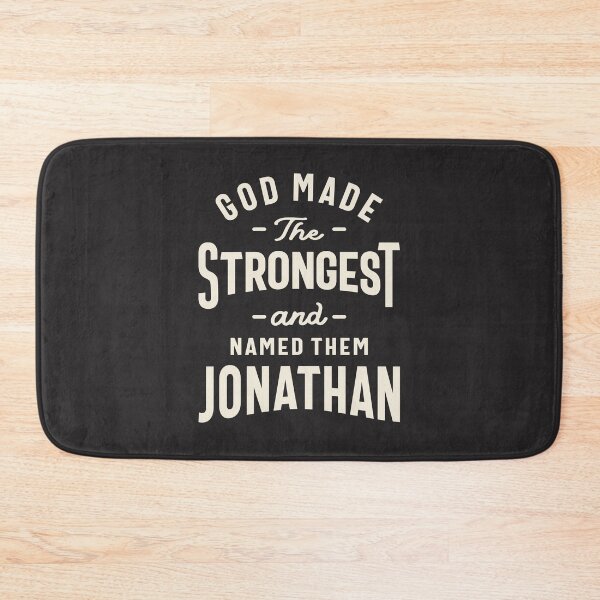 Item preview, God Named the Strongest: Jonathan - Jonathan Name  designed and sold by cidolopez.
