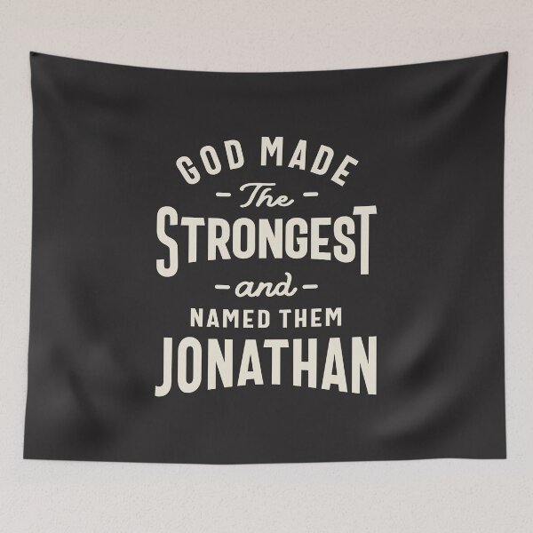 Item preview, God Named the Strongest: Jonathan - Jonathan Name  designed and sold by cidolopez.
