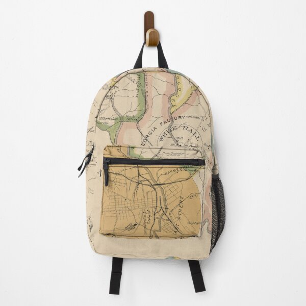 Item preview, Vintage Map of Clarke County GA (1898) designed and sold by BravuraMedia.
