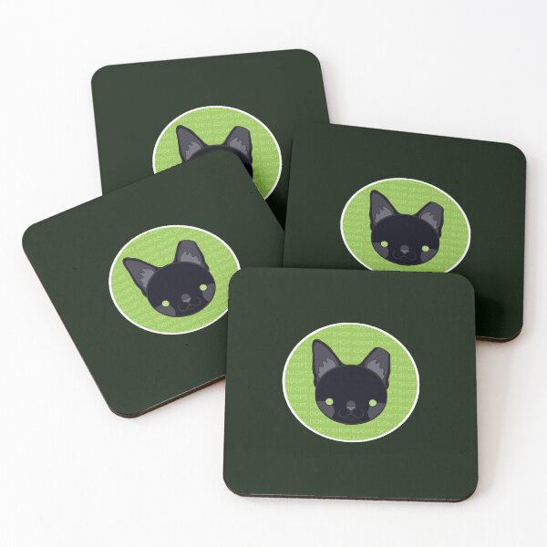 Item preview, ADOPT DON’T SHOP - Black Cat designed and sold by GraesDreams.