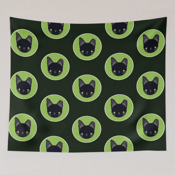 Item preview, ADOPT DON’T SHOP - Black Cat designed and sold by GraesDreams.