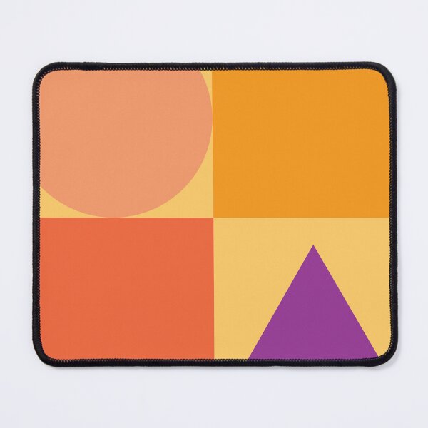 Item preview, Color blocks in warm colors designed and sold by HelenDBVickers.