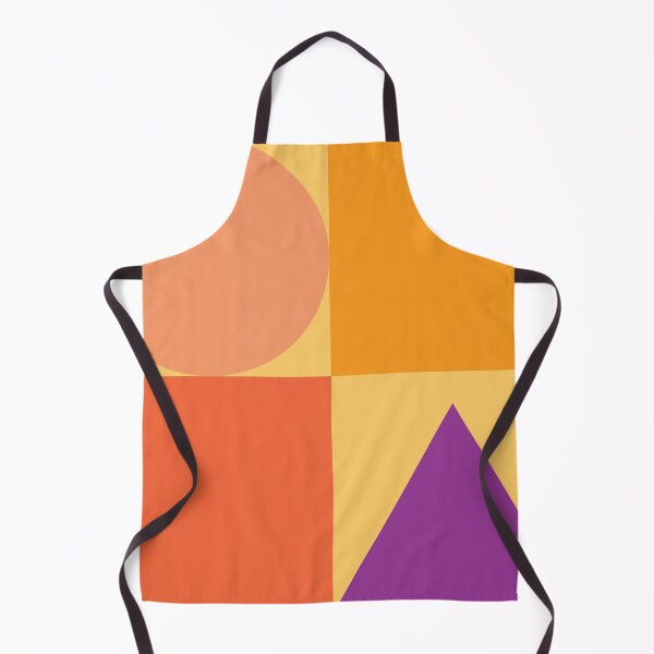 Item preview, Color blocks in warm colors  designed and sold by HelenDBVickers.