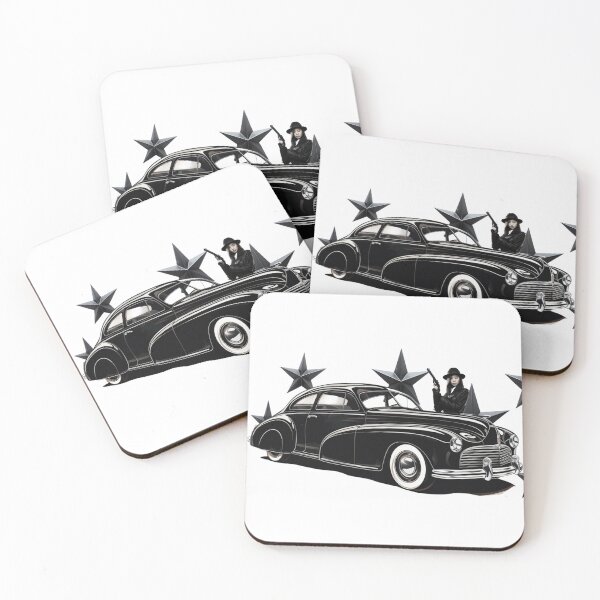 Item preview, Korean Woman With A Gun Next To A Car In A Black And White World designed and sold by Bibby22.