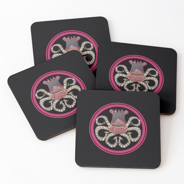 Item preview, Hydra Guardian Fuchsia 	 		 designed and sold by ojoupgwaum29.