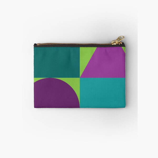 Item preview, Color blocks in greens and purple colors  designed and sold by HelenDBVickers.
