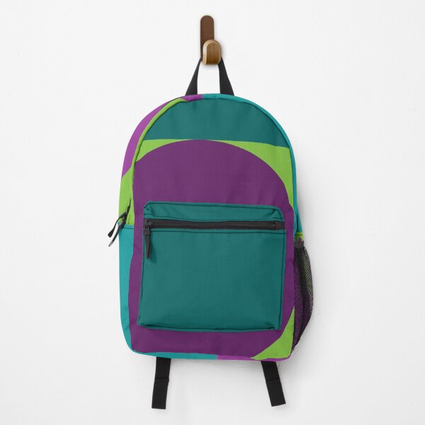 Item preview, Color blocks in greens and purple colors designed and sold by HelenDBVickers.