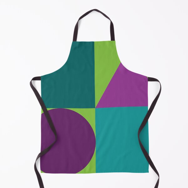 Item preview, Color blocks in greens and purple colors  designed and sold by HelenDBVickers.