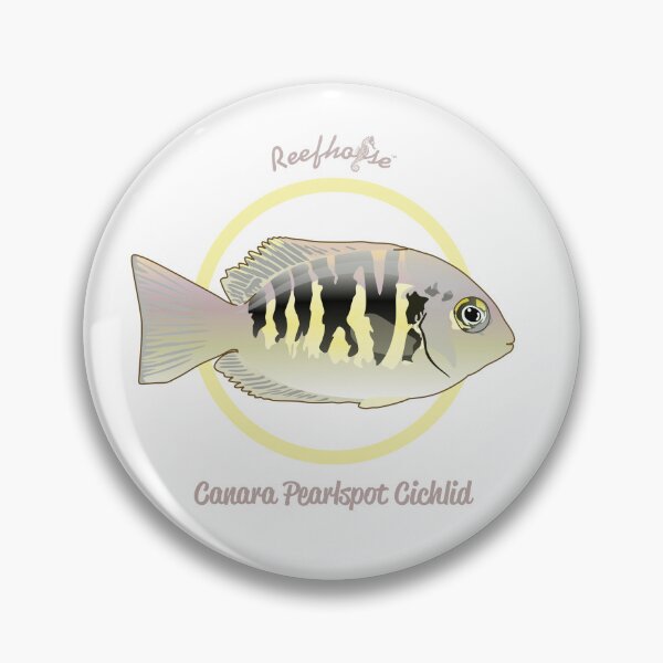 Item preview, Canara Pearlspot Cichlid designed and sold by KaplanCrypto.