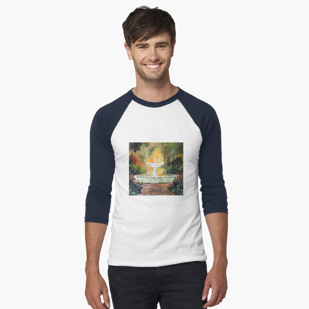 Item preview, Baseball ¾ Sleeve T-Shirt designed and sold by BumbleBrush23.