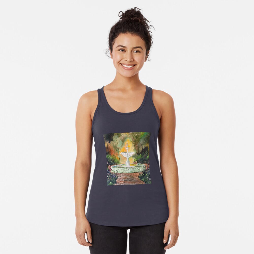 Item preview, Racerback Tank Top designed and sold by BumbleBrush23.