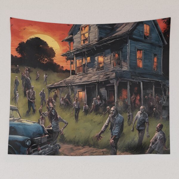 Item preview, Night of the living dead  designed and sold by CloudyIdeas3288.
