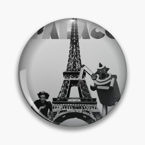 Item preview, Caravan Palace Robot Band Poster  designed and sold by RobertoGuerre9.