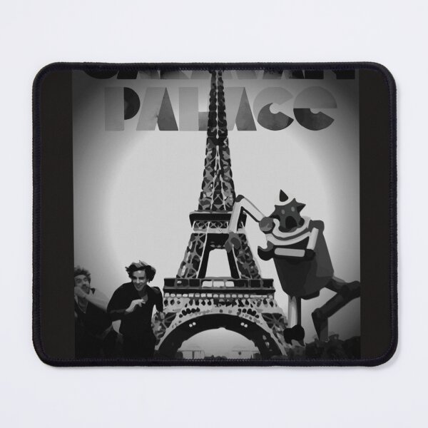 Item preview, Caravan Palace Robot Band Poster designed and sold by RobertoGuerre9.