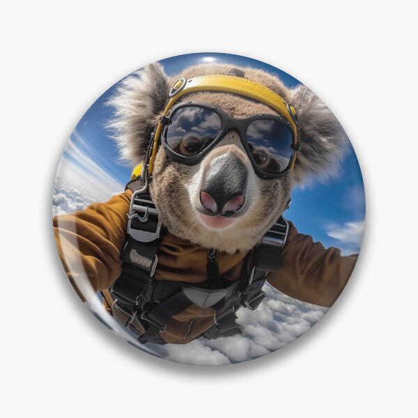 Item preview, The Aerial Koala: Soaring Through the Sky designed and sold by Brendon987.