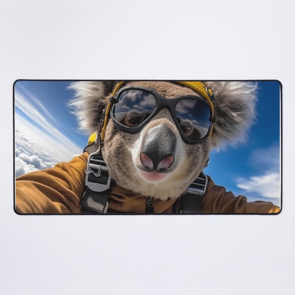 Item preview, The Aerial Koala: Soaring Through the Sky designed and sold by Brendon987.