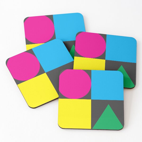 Item preview, Color blocks in process colors, CMYK designed and sold by HelenDBVickers.