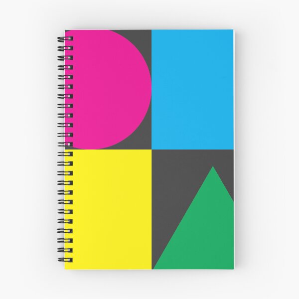 Item preview, Color blocks in process colors, CMYK designed and sold by HelenDBVickers.