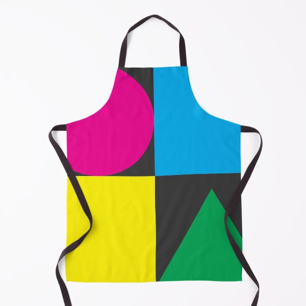 Item preview, Color blocks in process colors, CMYK designed and sold by HelenDBVickers.