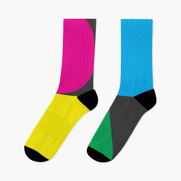 Item preview, Color blocks in process colors, CMYK designed and sold by HelenDBVickers.