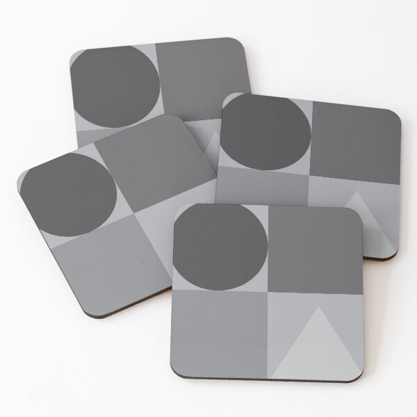 Item preview, Color blocks in grays designed and sold by HelenDBVickers.