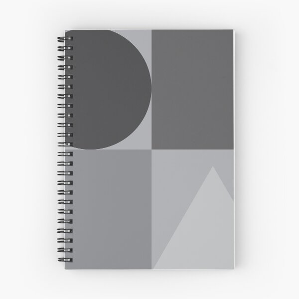 Item preview, Color blocks in grays designed and sold by HelenDBVickers.