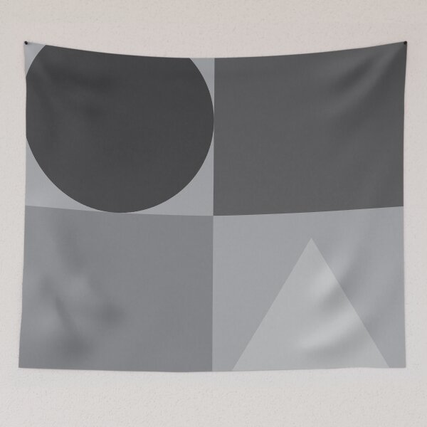Item preview, Color blocks in grays designed and sold by HelenDBVickers.