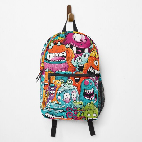 Item preview, The Big Monster Crush Halloween Party designed and sold by 89BLACK.