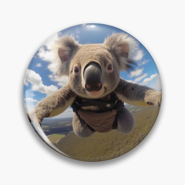 Item preview, The Aerial Koala: Soaring Through the Sky designed and sold by Brendon987.