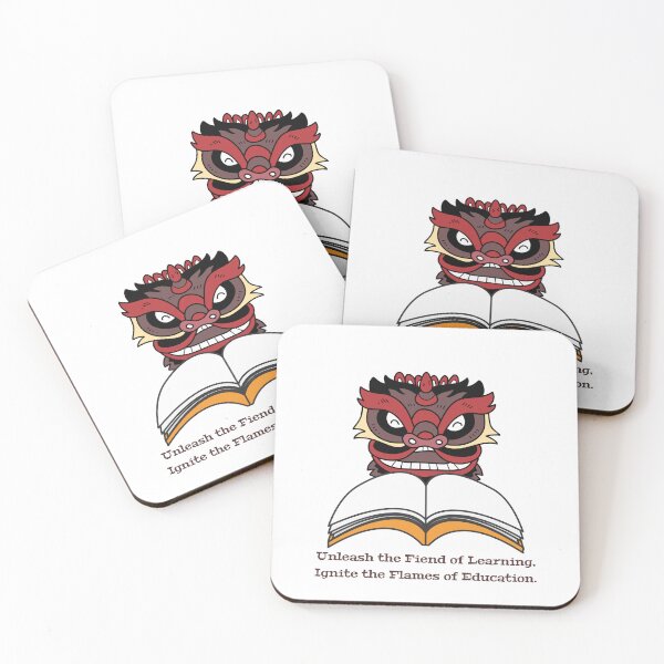 Item preview, The Fiend Design - Bold and Expressive Art - Redbubble designed and sold by zeddy-store.