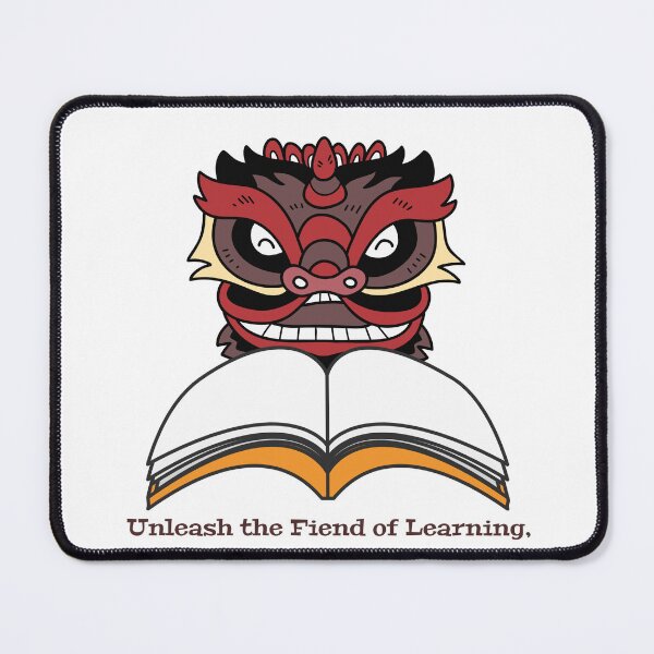 Item preview, The Fiend Design - Bold and Expressive Art - Redbubble designed and sold by zeddy-store.