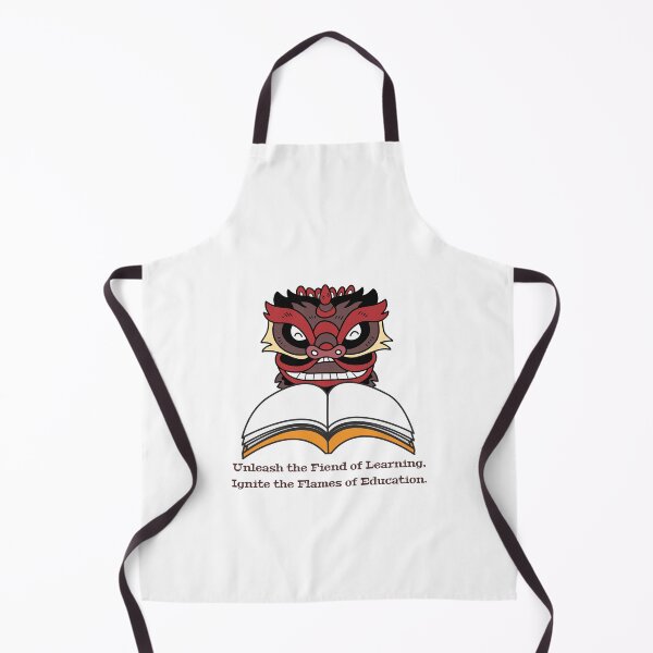 Item preview, The Fiend Design - Bold and Expressive Art - Redbubble designed and sold by zeddy-store.