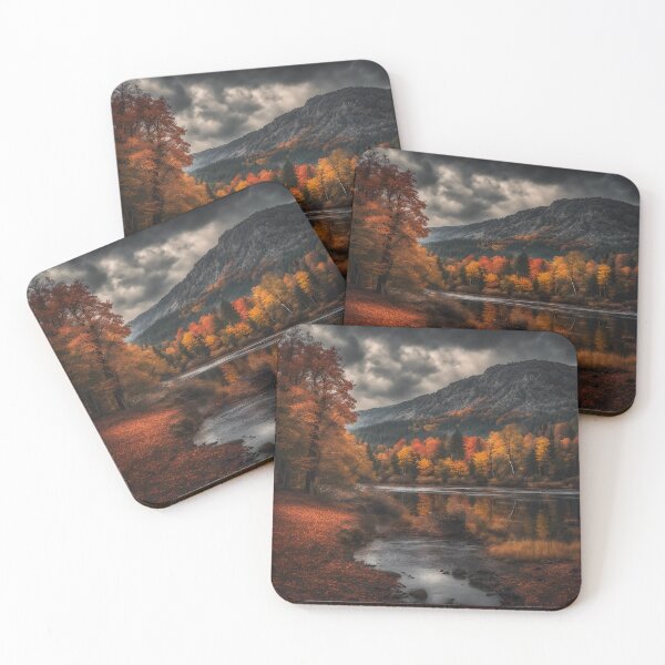 Item preview, Fall Lake Scene  designed and sold by CloudyIdeas3288.