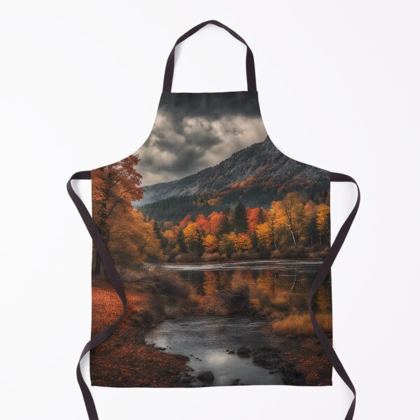 Item preview, Fall Lake Scene  designed and sold by CloudyIdeas3288.