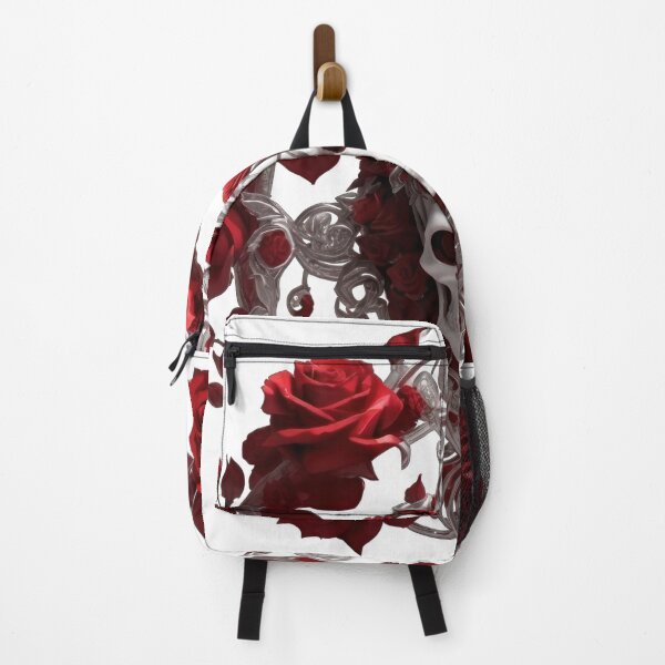 Item preview, Red Roses Skull designed and sold by tankuss.