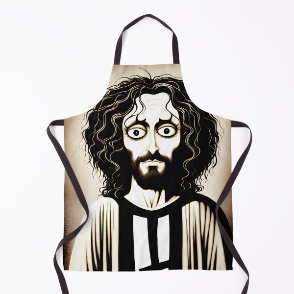 Artikelvorschau, Jesus (Wenn er von Tim Burton gezeichnet wurde) entworfen und verkauft von John Campbell.