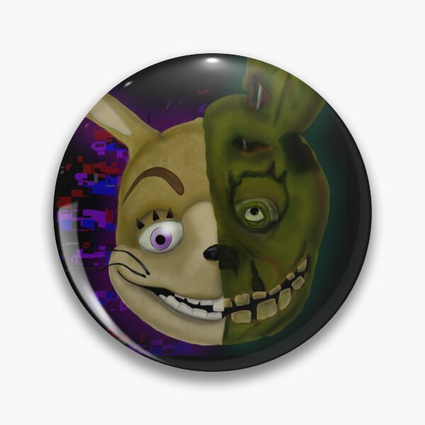 Item preview, Glitchtrap/springtrap designed and sold by AliG04.