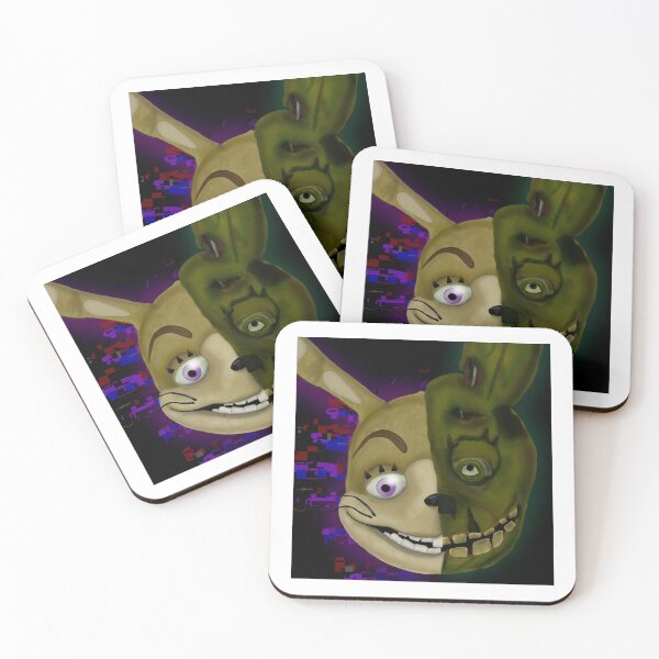 Item preview, Glitchtrap/springtrap designed and sold by AliG04.