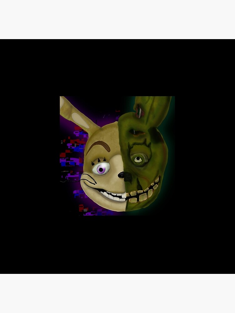 Glitchtrap and Springtrap are one in the same.