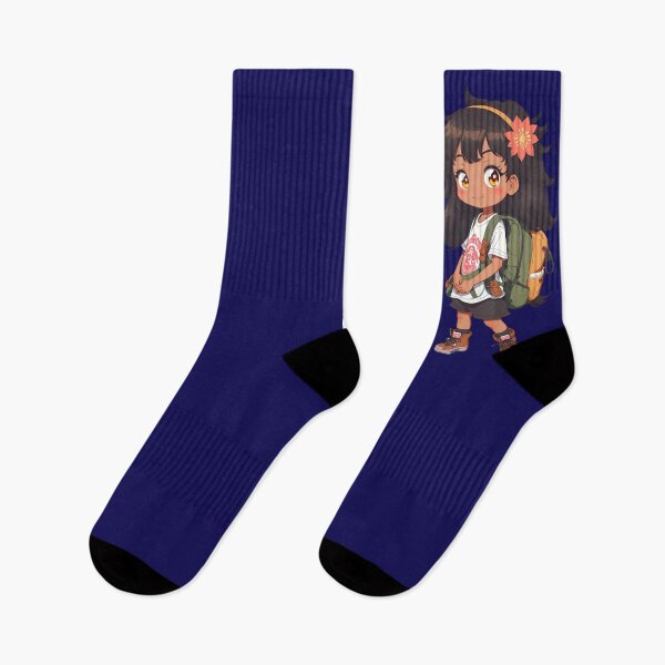 Item preview, Back to school. Little Schoolgirl designed and sold by CatCoconut-Art.