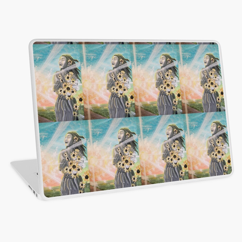 Item preview, Laptop Skin designed and sold by BumbleBrush23.