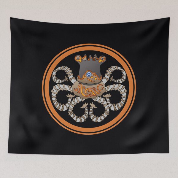 Item preview, Hydra Guardian Orange 	 		 designed and sold by ojoupgwaum29.