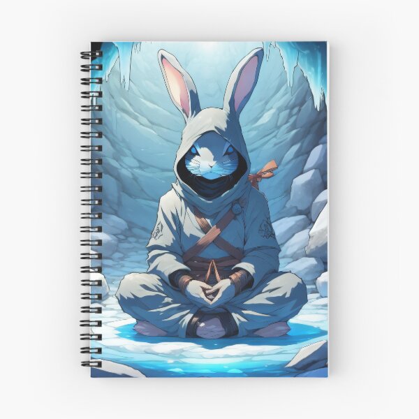 Item preview, Ninja Rabbit Meditating designed and sold by Ac3k.