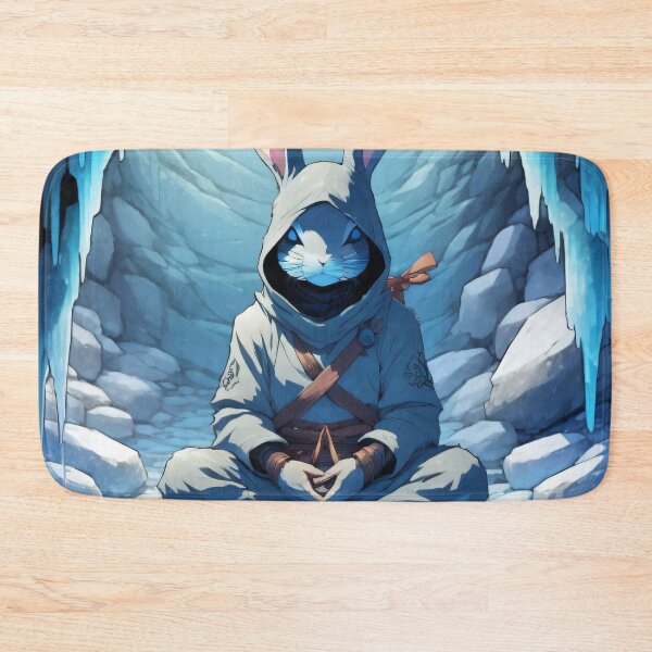 Item preview, Ninja Rabbit Meditating designed and sold by Ac3k.