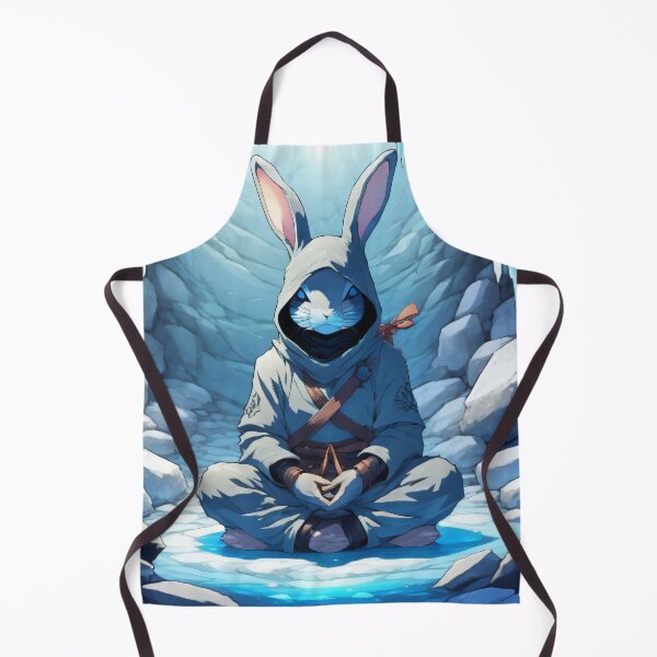 Item preview, Ninja Rabbit Meditating designed and sold by Ac3k.