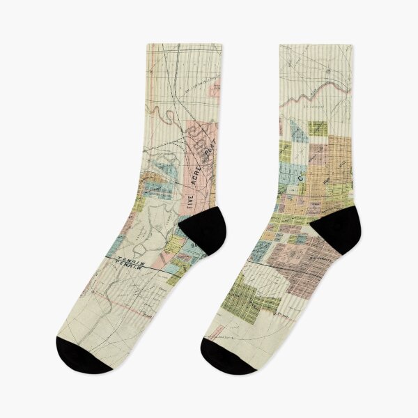 Item preview, Vintage Map of Ogden UT (1891) designed and sold by BravuraMedia.