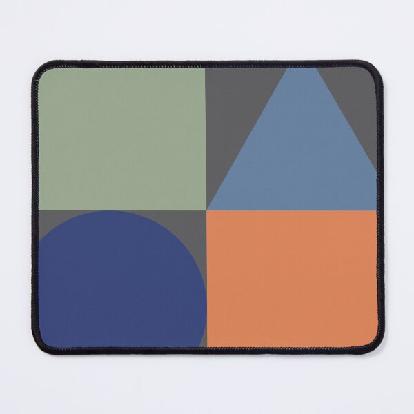 Item preview, Color blocks in neutral colors on gray designed and sold by HelenDBVickers.