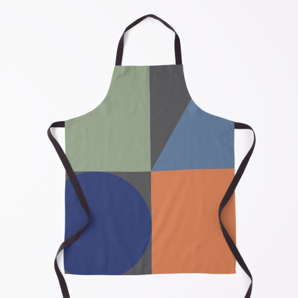 Item preview, Color blocks in neutral colors on gray designed and sold by HelenDBVickers.